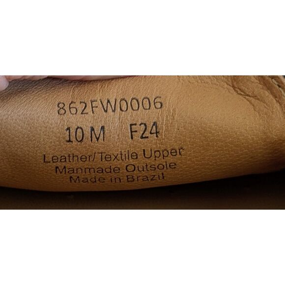 NWOT Flag LTD. Women's Morgan Nappa Grove houndstooth loafers  Sz 10M - Picture 3 of 8